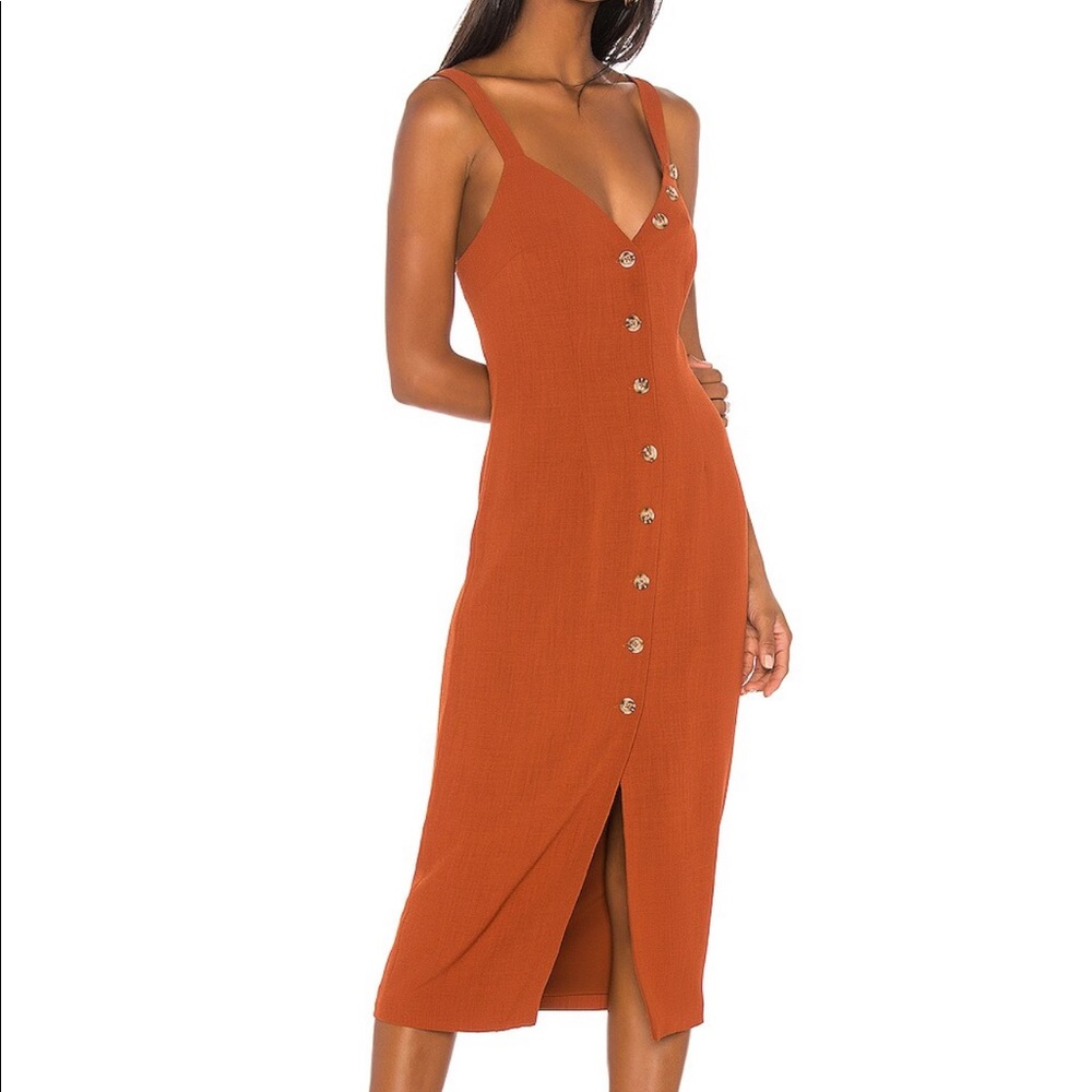 Song of Style MIDI Dress